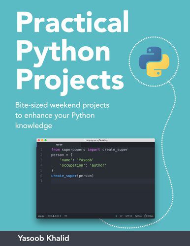 دانلود کتاب Practical Python Projects
