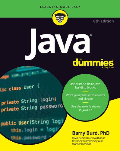 دانلود کتاب Java For Dummies