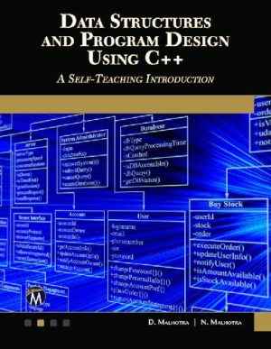 دانلود کتاب Data Structures and Program Design Using C++