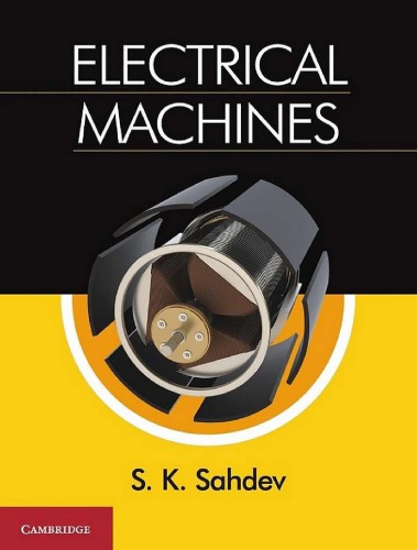 دانلود کتاب Electrical machines