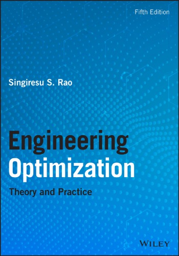 دانلود کتاب Engineering optimization: theory and practice