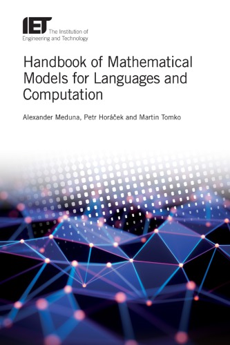 دانلود کتاب Handbook of Mathematical Models for Languages and Computation