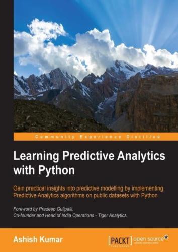 دانلود کتاب Learning Predictive Analytics with Python