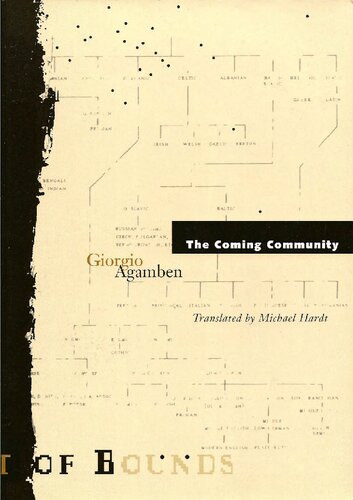 دانلود کتاب The Coming Community