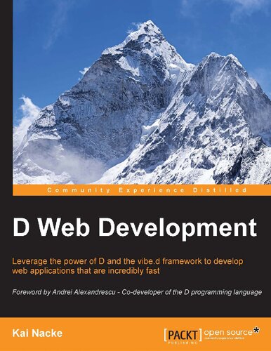 دانلود کتاب D Web Development
