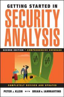 دانلود کتاب فارسی Getting started in security analysis