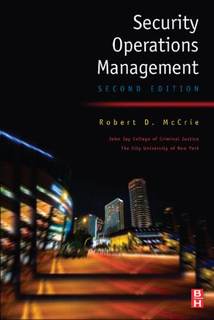 دانلود کتاب فارسی Security Operations Management, Second Edition