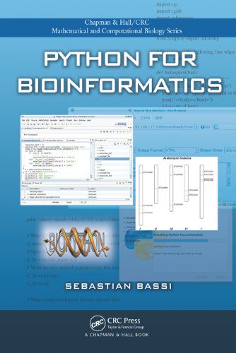 دانلود کتاب Python for Bioinformatics (Chapman & Hall CRC Mathematical Computational Biology)