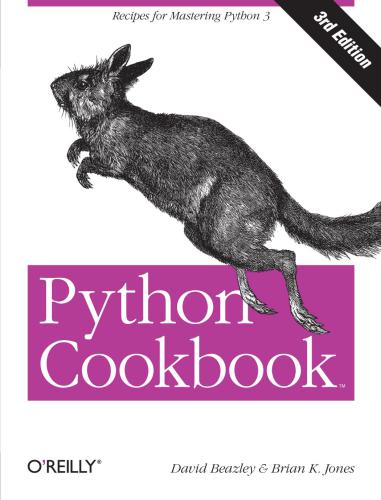 دانلود کتاب Python Cookbook: Recipes for Mastering 3