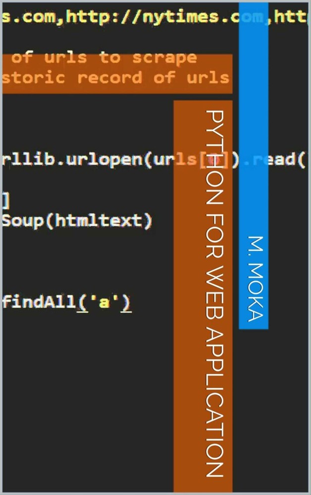 دانلود کتاب Python for web application