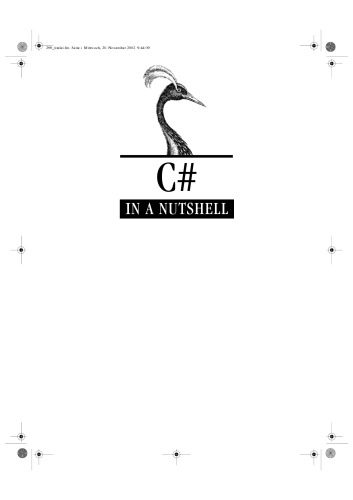 دانلود کتاب C# in a Nutshell