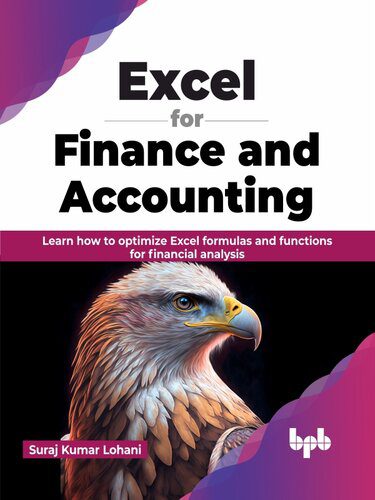 دانلود کتاب Excel for Finance and Accounting: Learn how to optimize formulas functions financial analysis
