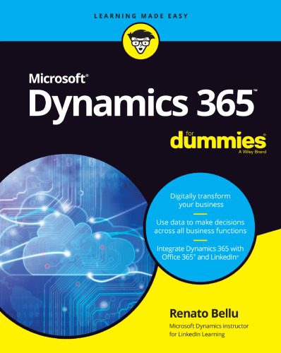 دانلود کتاب Microsoft Dynamics 365 For Dummies