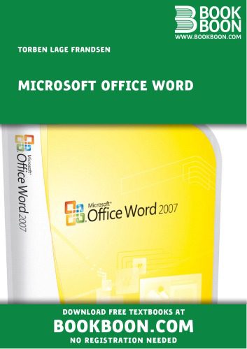 دانلود کتاب Microsoft Office Word