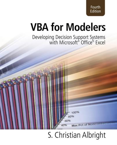 دانلود کتاب VBA for Modelers