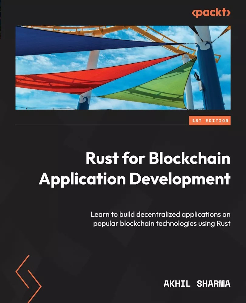 دانلود کتاب Rust for Blockchain Application Development