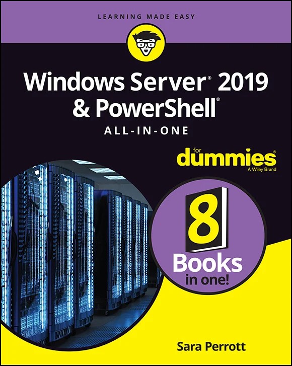 کتاب Windows Server 2019 & PowerShell چاپ سال 2019