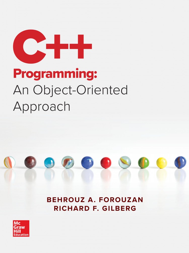 دانلود کتاب C++ Programming: An Object-Oriented Approach