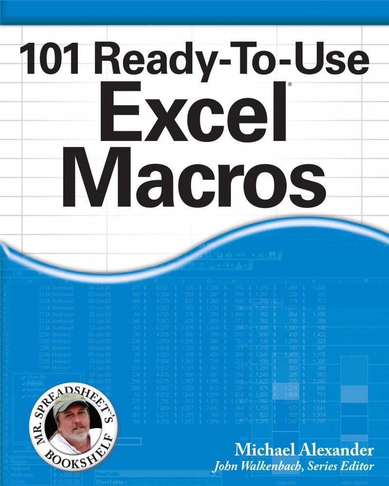 دانلود کتاب 101 Ready to Use Excel Macros چاپ سال 2012