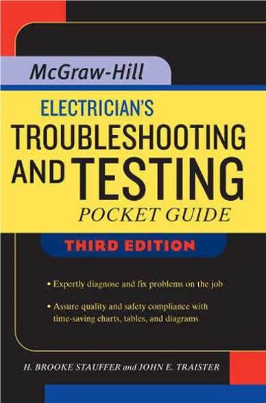 کتاب Electrician’s Troubleshooting and Testing Pocket Guide