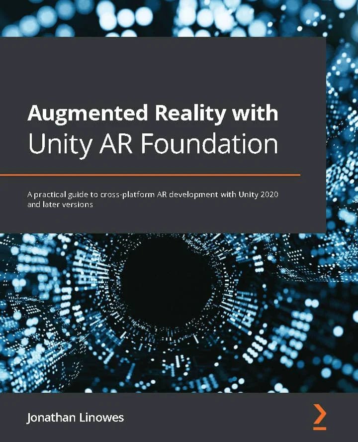 کتاب Augmented Reality with Unity AR Foundation چاپ سال 2021