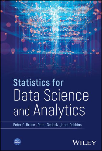 دانلود کتاب Statistics for Data Science and Analytics