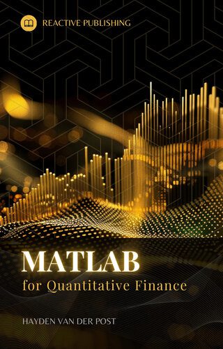 دانلود کتاب Matlab for Qunatitative Finance: The Crash Course