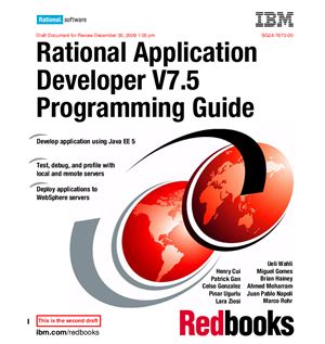 دانلود کتاب Руководство по программированию в Rational Application Developer V7.5