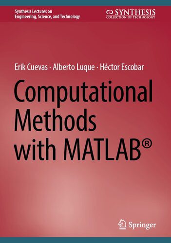 دانلود کتاب Computational Methods with MATLAB