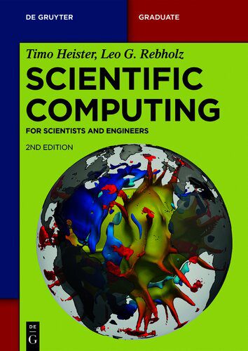 دانلود کتاب Scientific Computing: For Scientists and Engineers