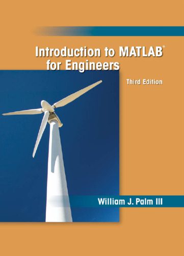 دانلود کتاب Introduction to MATLAB for Engineers, 3rd Edition