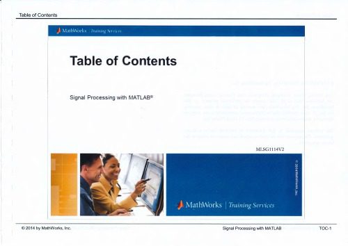 دانلود کتاب Signal Processing with MATLAB