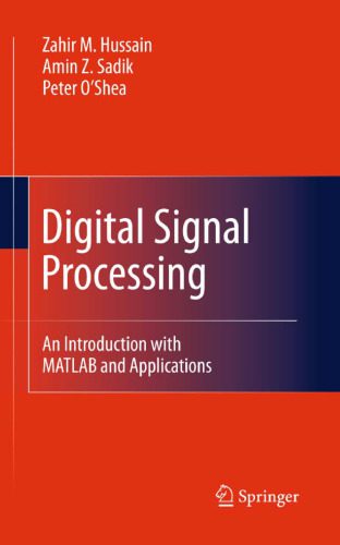 دانلود کتاب Digital Signal Processing: An Introduction with MATLAB and Applications