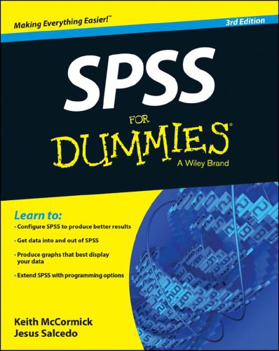 دانلود کتاب SPSS statistics for dummies