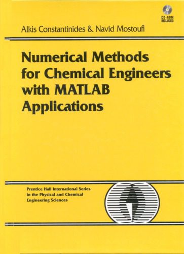 دانلود کتاب Numerical methods for chemical engineers with MATLAB applications
