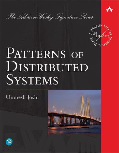 دانلود کتاب Patterns of Distributed Systems
