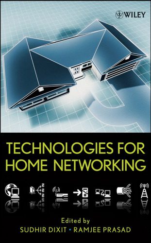 دانلود کتاب Technologies for Home Networking