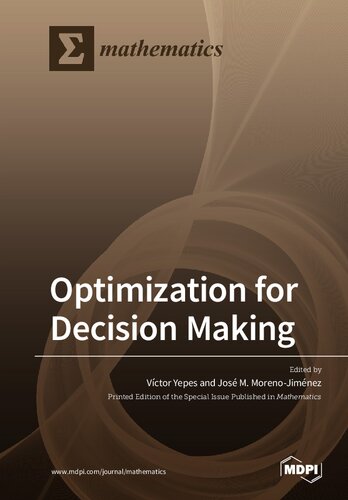 دانلود کتاب Optimization for Decision Making