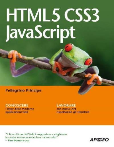 دانلود کتاب HTML5 CSS3 JavaScript (Guida completa) (Italian Edition)