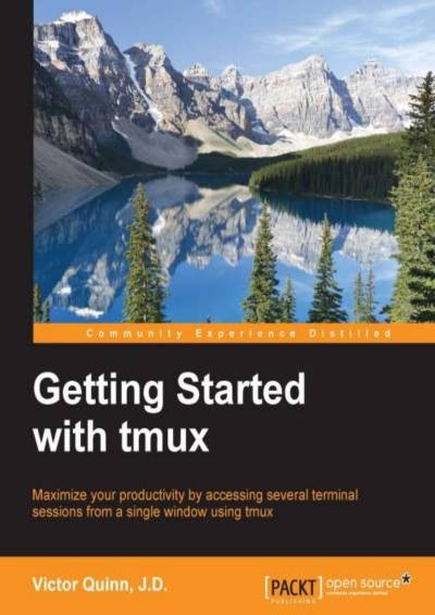 دانلود کتاب Getting Started with tmux