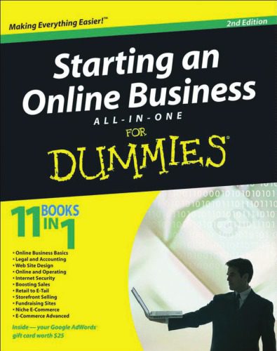 دانلود کتاب Starting an Online Business For Dummies