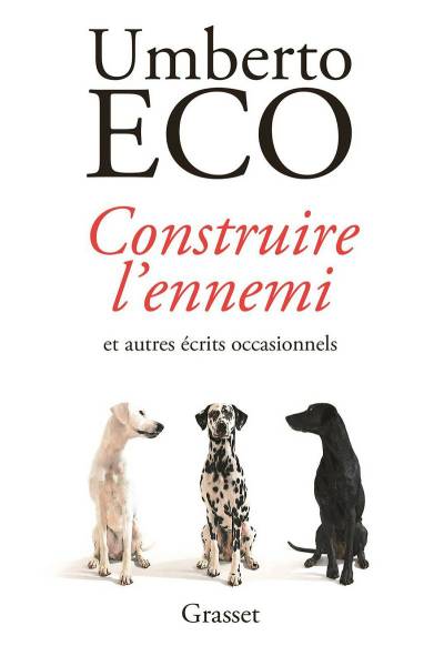 دانلود کتاب Construire l’ennemi et autres écrits occasionnels