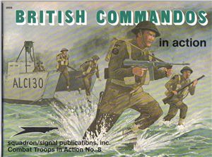 دانلود کتاب British Commandos in action (Combat Troops 08