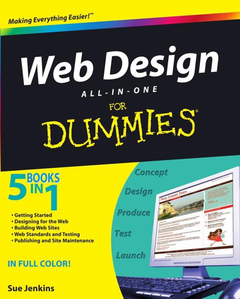 دانلود کتاب Web Design All-in-One For Dummies