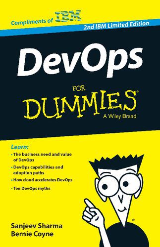 دانلود کتاب DevOps For Dummies®, 2nd IBM Limited Edition