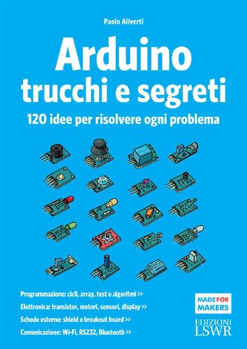 دانلود کتاب Arduino trucchi e segreti (Italian Edition)