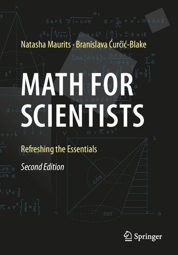 دانلود کتاب Math For Scientists: Refreshing The Essentials