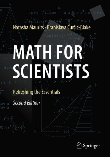 دانلود کتاب Math for Scientists: Refreshing the Essentials