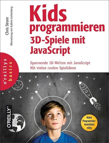 دانلود کتاب Kids programmieren 3D-Spiele mit JavaScript