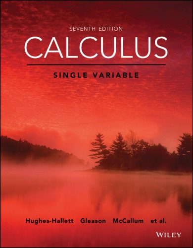 دانلود کتاب Calculus Single Variable